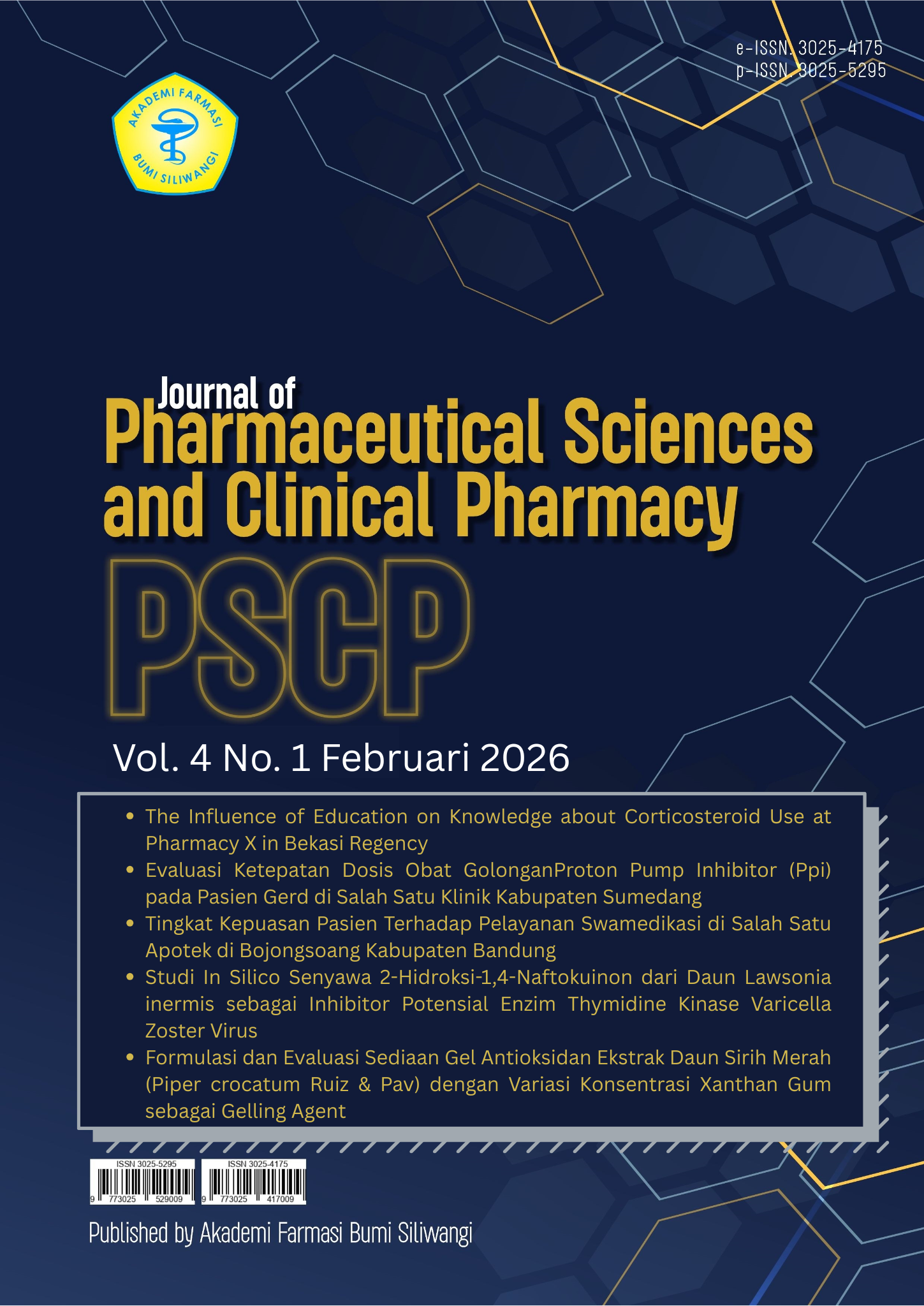 					View Vol. 4 No. 1 (2026): Februari 2026
				